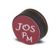 Наклейка для кия JOS ø12,5мм Pro Medium 1шт., фотография 4