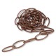 Цепь с подвесным элементом Fortuna Red Bronze 140см, фотография 2