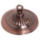 Цепь с подвесным элементом Fortuna Red Bronze 140см, фотография 3