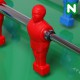 Футбол / кикер Norditalia Storm F-1 Family Outdoor Telescopic всепогодный 145x76x85см, фотография 8