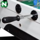 Футбол / кикер Norditalia Storm F-1 Family Outdoor Telescopic всепогодный 145x76x85см, фотография 4