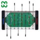 Футбол / кикер Norditalia Storm F-1 Family Outdoor Telescopic всепогодный 145x76x85см, фотография 5