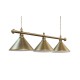 Светильник Fortuna Savona Bronze Antique 3 плафона, фотография 2