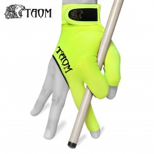 Перчатка Taom Midas Billiard Glove желтая правая L