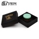 Мел Taom Chalk Snooker 2.0 Green в индивидуальной упаковке 1шт., фотография 3