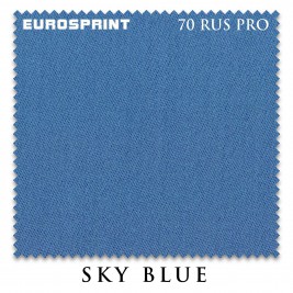 Сукно Eurosprint 70 Rus Pro 198см Sky Blue