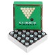 Наклейка для кия SUMIX ø13мм Medium с фиброй 1шт., фотография 5
