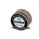 Наклейка для кия SUMIX ø13мм Medium с фиброй 1шт., фотография 4