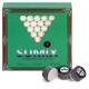 Наклейка для кия SUMIX ø13мм Medium с фиброй 1шт., фотография 3