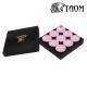 Мел Taom Pyro Chalk Pink Limited Edition 9шт., фотография 3